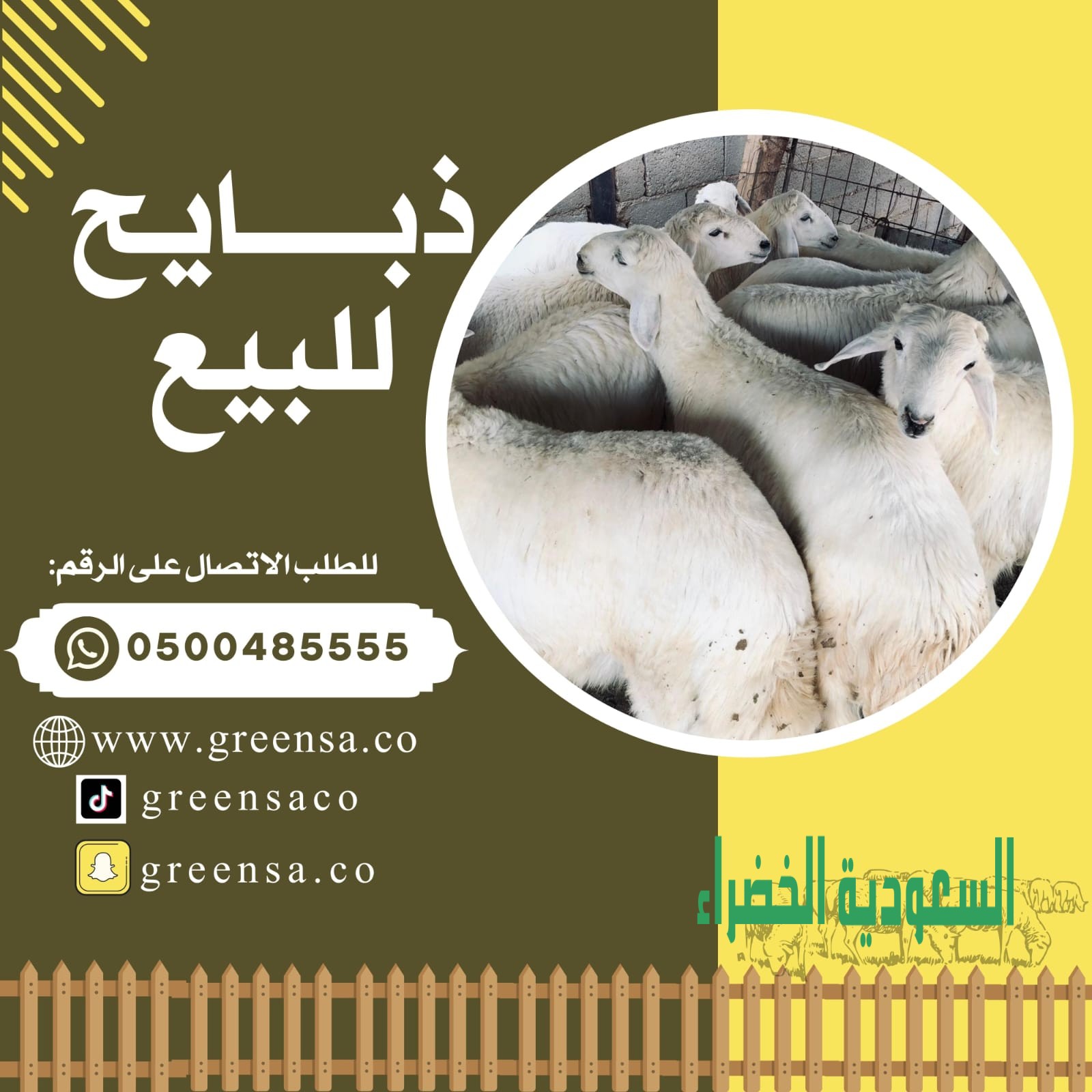 للبيع ذبائح بالرياض