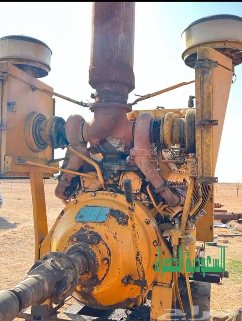 كاتربلر 625 زراعي أساسي نظيف على الشرط