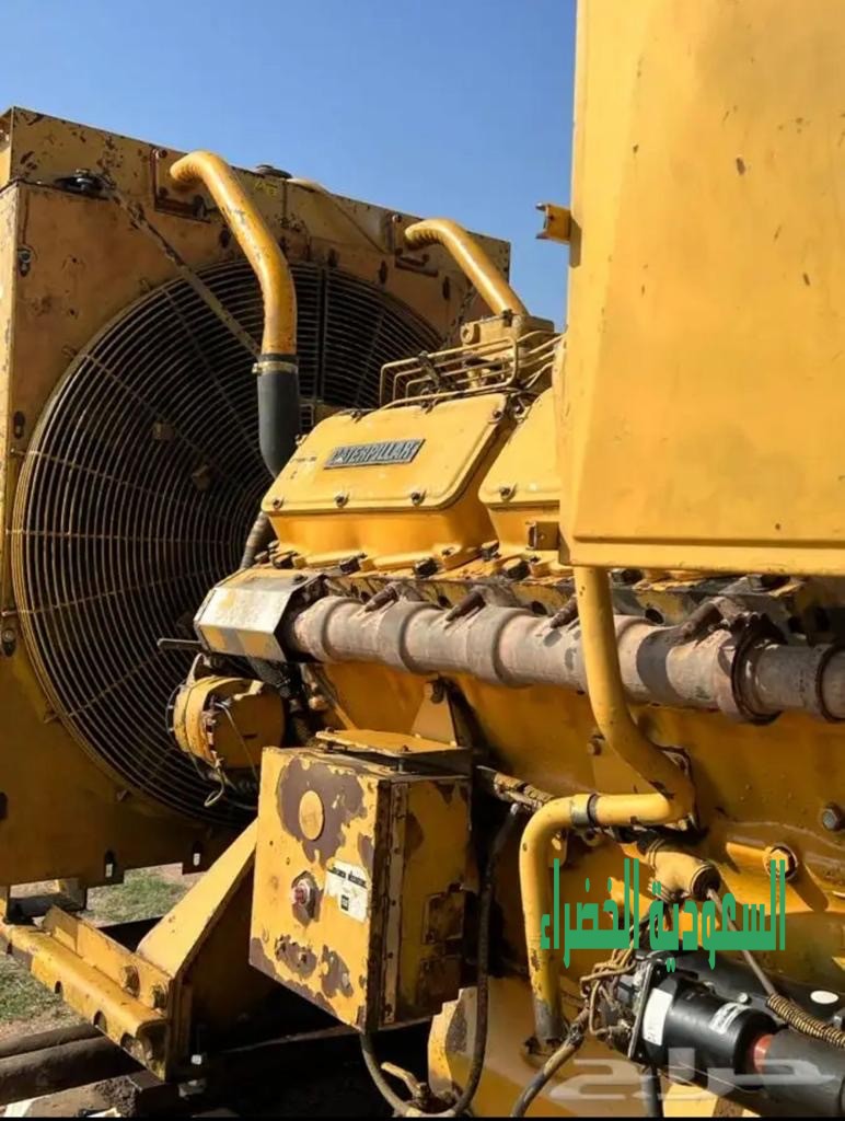 كاتربلر 625 زراعي أساسي نظيف على الشرط