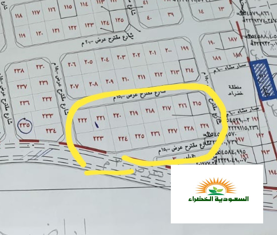 ارض للبيع بالباحة بني سار