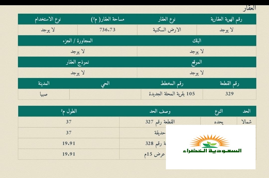 اراضي للبيع في صبيا 0502761647 في صبياء