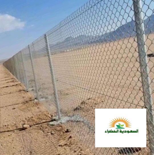 تركيب سياج الشبك وزراعه النخيل ٠٥٥٢١٩١٢٣٥